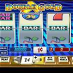 double gold slot machine payouts